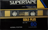 Compact Cassette: Realistic  - Gold Plus 60