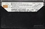 Compact Cassette: Nippon Columbia / Denon Denon - DX5 90