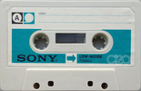 Compact Cassette: Sony  -  120