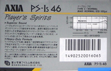 Compact Cassette: FUJI AXIA - PS-Is 46