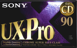 Compact Cassette: Sony  - UX-PRO 90