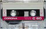 Compact Cassette:  Corona -  60