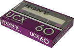 Compact Cassette: Sony  - UCX 60