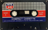 Compact Cassette:  Rite Aid -  60