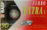 Compact Cassette: BASF  - Ferro Extra I 90