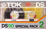 Compact Cassette: TDK  - DS 90