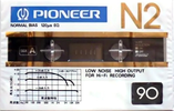 Compact Cassette:  Pioneer - N2 90