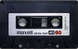 Compact Cassette Maxell MX 60 Type IV Metal 1978 Japan