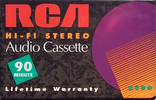 Compact Cassette:  RCA -  90