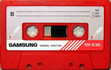 Compact Cassette:  Samsung - XM-1 60