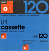 Compact Cassette: BASF  - LH 120