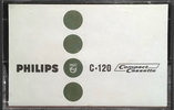 Compact Cassette: Philips  -  120