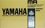 Compact Cassette:  Yamaha - MR 60