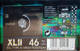 Compact Cassette: Maxell / Hitachi Maxell - XLII 46