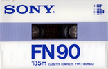 Compact Cassette: Sony  - FN 90