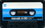 Compact Cassette: Maxell / Hitachi Maxell - LN 60