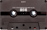 Compact Cassette: Sony  - UX-S 46