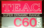 Compact Cassette:  Teac - SDR 60