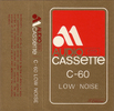 Compact Cassette:  Audio Magnetics -  60