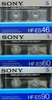 Compact Cassette: Sony  - HF-ES 46