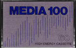 Compact Cassette: Unknown Media 100 -  60