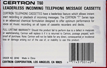 Compact Cassette:  Certron - Telephone 60