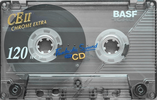 Compact Cassette: EMTEC BASF - CE II 120