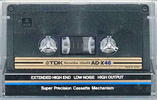 Compact Cassette: TDK  - AD-X 46