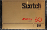 Compact Cassette: 3M Scotch - Master 60