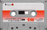 Compact Cassette: Nippon Columbia / Denon Columbia -  60