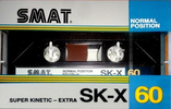 Compact Cassette: Sunkyong Magnetic Limited (SKM) Smat - SK-X 60