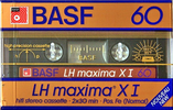 Compact Cassette: BASF  - LH Maxima X I 60