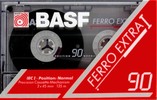 Compact Cassette: BASF  - Ferro Extra I 90