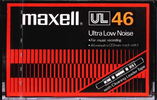 Compact Cassette: Maxell / Hitachi Maxell - UL 46