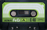 Compact Cassette:  Aiwa - FeCr 46