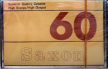 Compact Cassette: Unknown Saxon -  60