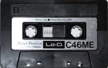 Compact Cassette: Maxell / Hitachi Lo-D - ME 46