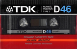 Compact Cassette: TDK  - D 46