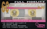 Compact Cassette Nippon America 60 "Full Fidelity" Type I Normal USA