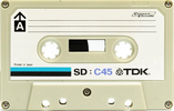 Compact Cassette: TDK  - SD 45