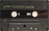 Compact Cassette: TDK  - SA-X 90