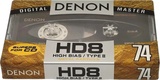 Compact Cassette: Nippon Columbia / Denon Denon - HD8 74