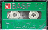 Compact Cassette: BASF  - Ferro Super LH I 90