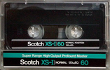 Compact Cassette: Nippon Columbia / Denon Scotch - XS I 60