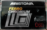 Compact Cassette: Philips Aristona - Ferro Chromium 60