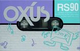 Compact Cassette:  Oxus - RS 90