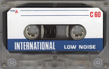 Compact Cassette:  International -  60