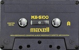 Compact Cassette: Maxell / Hitachi Maxell - MX-S 100