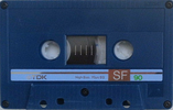 Compact Cassette: TDK  - SF 90