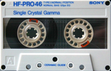 Compact Cassette: Sony  - HF-Pro 46